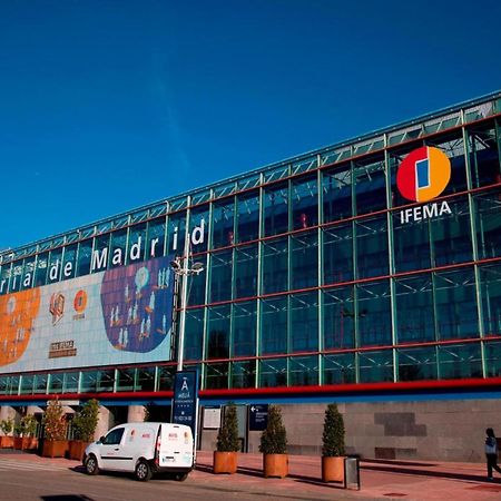 Estudio Chic Y Moderno Cerca Del Vibrante Centro De Ifema Madrid Exterior photo